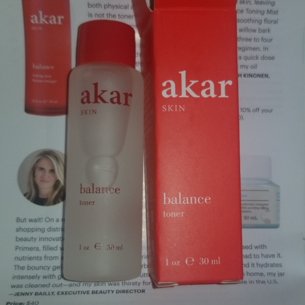 Akar skin balance toner